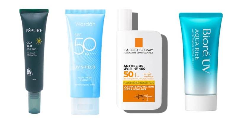 15 Rekomendasi Sunscreen Untuk Kulit Berjerawat Terbaik